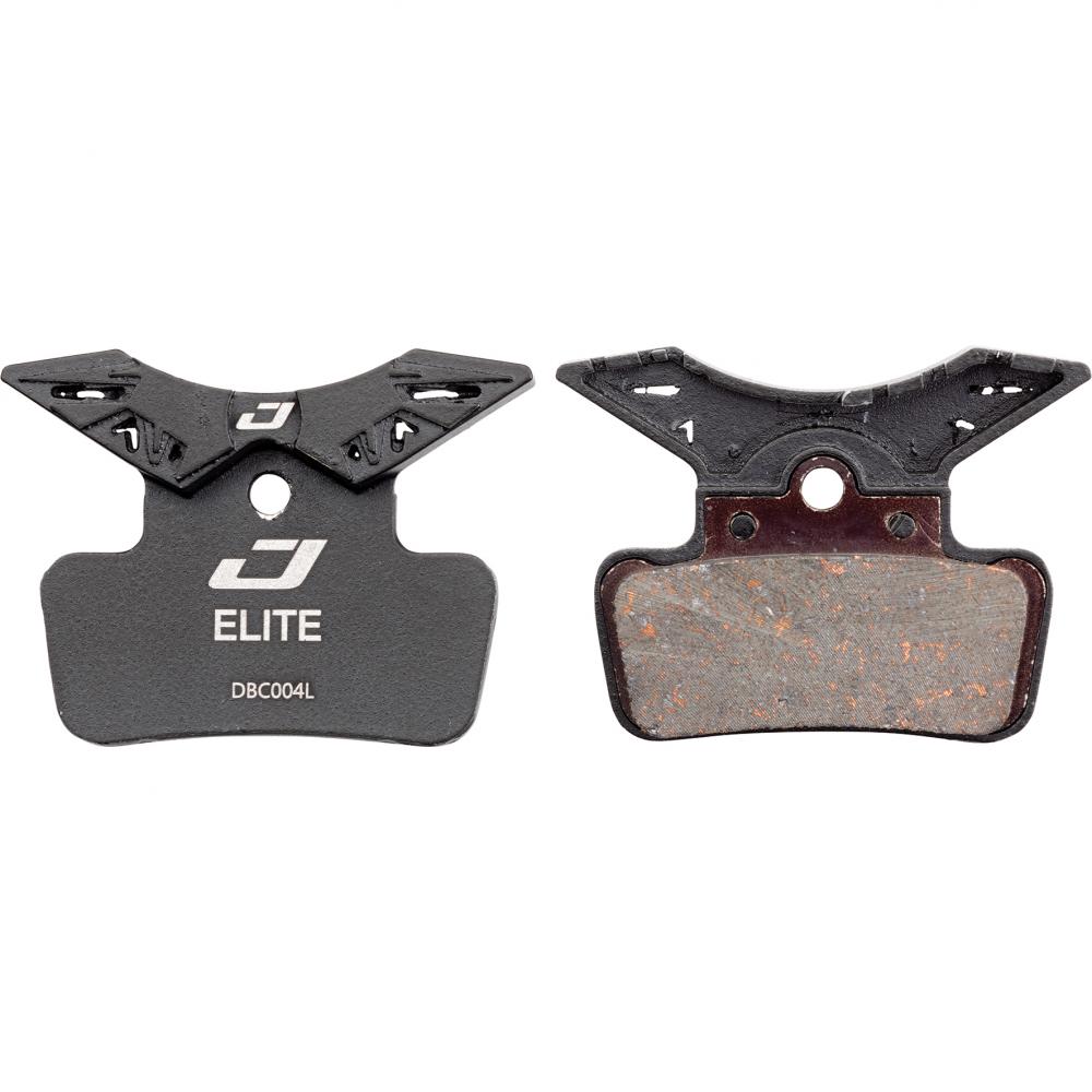 Jagwire Disc Elite Cooling Semi-Metallic Bremsbeläge - Leichte Aluminium-Kühlrippen für präzise Performance