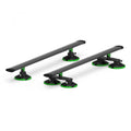 TreeFrog Crossbar Träger Schwarz Max 1220 x 150-330mm Schwarz - flexibles Dachträgersystem