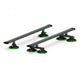 TreeFrog Crossbar Träger Schwarz Max 1220 x 150-330mm Schwarz - flexibles Dachträgersystem