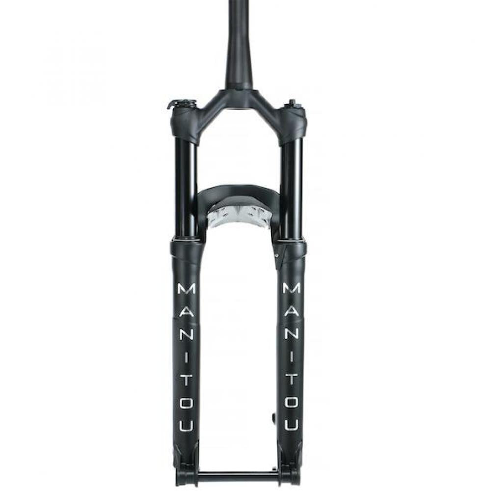 Manitou Federgabel Machete 27,5" 100 mm Schwarz - leistungsstarke Trail-Gabel