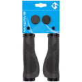 M-WAVE Griffe CLOUD ERGO FIX 2 Paar 130/130mm schwarz