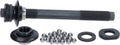 SHIMANO Hohlachse HB-M525 Komplettkit mit Achse, Kugellagern, Muttern und Scheiben für Vorderradnabe.