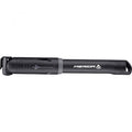 Merida Pumpe Mini ECO Mountain One Size Schwarz - kompakte Teleskop-Fahrradpumpe