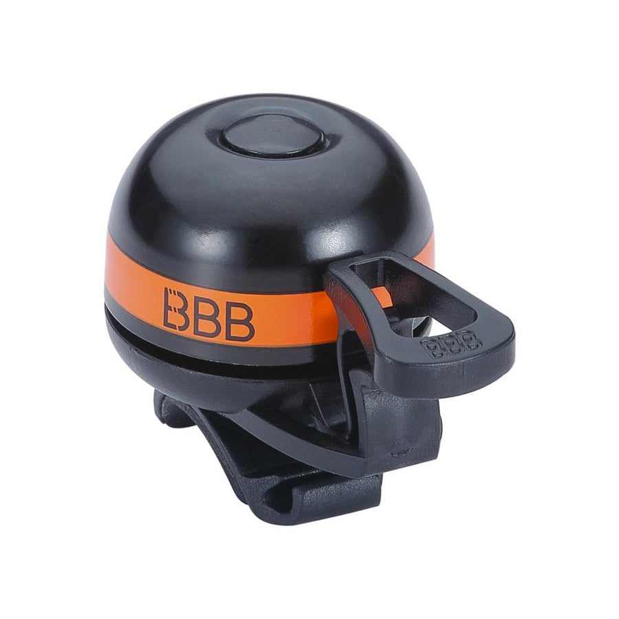 BBB Cycling BBB Klingel Easy Fit Deluxe Größe Universal orange - flexible Fahrradklingel