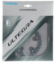 SHIMANO Kettenblatt ULTEGRA FC-6703 30Z Silber - präziser Antrieb für Dreifach-Kurbeln