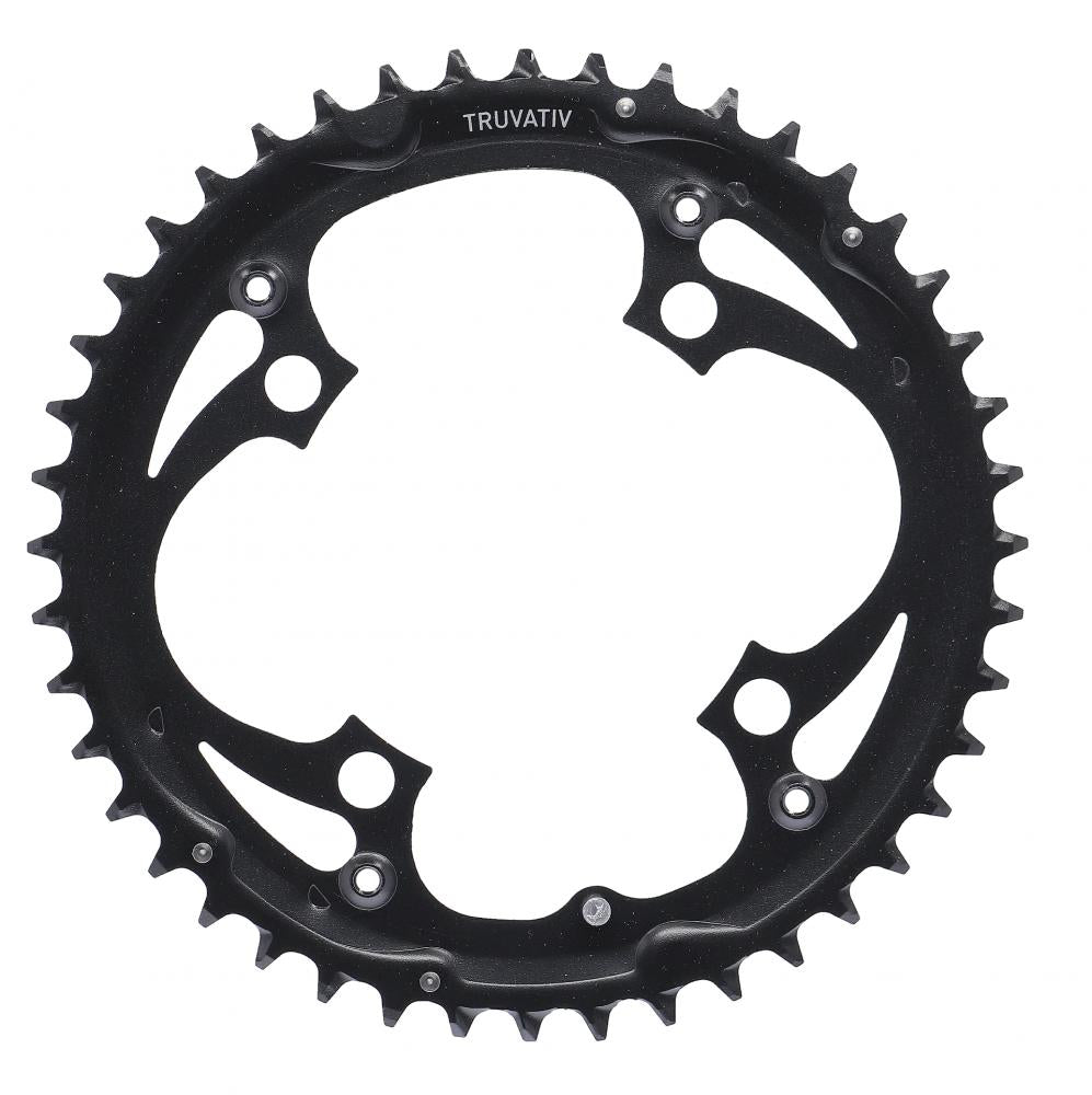 Truvativ Kettenblatt MTB 44T V4 104 Steel Schwarz Matt 11.6215.015.000