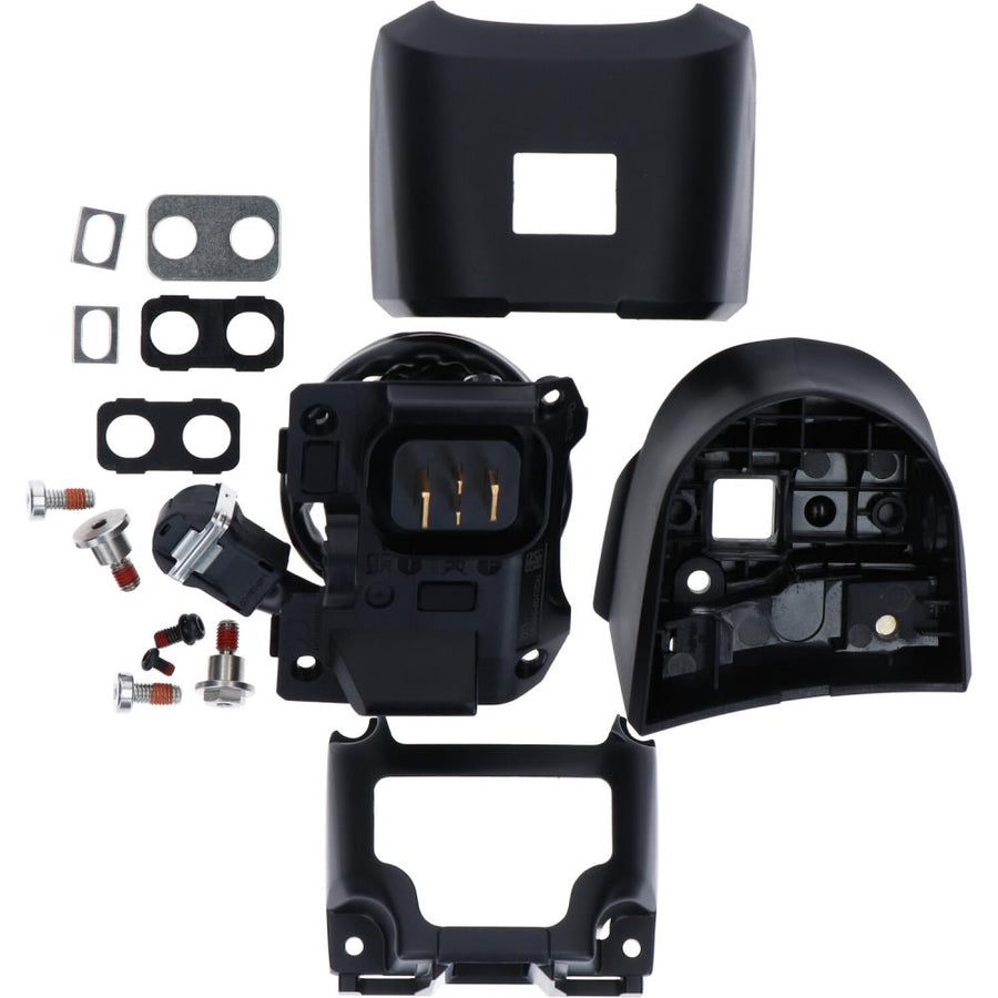 SHIMANO Akkuhalter SHIMANO E-BIKE SYSTEMS BM-EN600 für Rahmenmontage - 300 mm