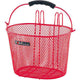 Point Kinderfahrradkorb rot 23x16x13 cm