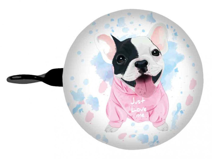 BB Klostermann beBell Klingel Franz. Bulldogge