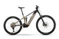 RAYMON Vamok Base E-MTB Fully Größe XL - Bosch Performance Line CX - 800 Wh - Shimano Deore 12-fach - 29/27,5-Zoll Mullet - Greige/Black