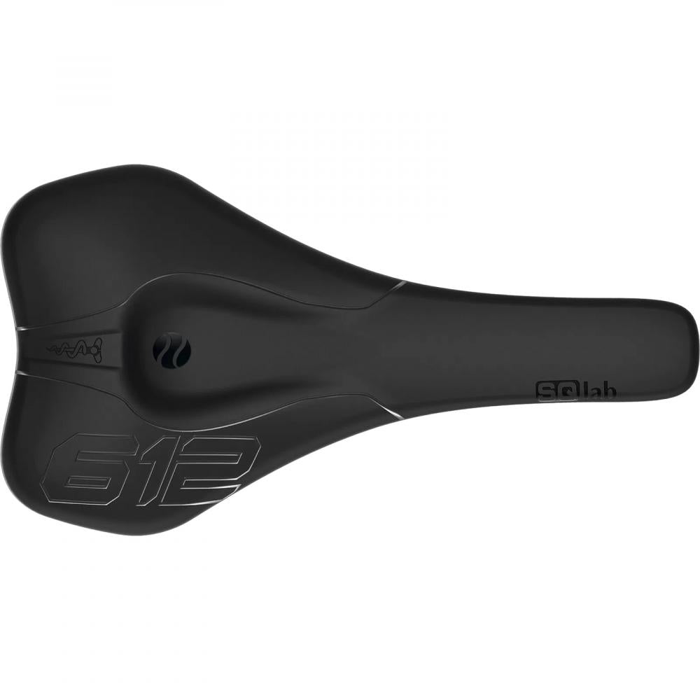 SQlab Sattel 612 ERGOWAVE® Carbon 12cm - Ergonomischer Rennradsattel