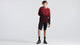 LEGACY SPRAY CREWNECK LS MEN MRN XS