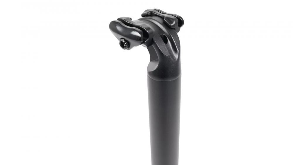 TURBO STP TURBO SEATPOST - 30.9 mm - 30.9MM ALLOY 400MM LENGTH 21MM OFFSET SINGLE-BOLT CLAMP W/ HOLE FOR REAR LIGHT WIRE - Sattelstütze