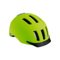 BBB Cycling Helme Grid M (54-58cm) matt Neon gelb - sicherer City- und E-Bike-Helm