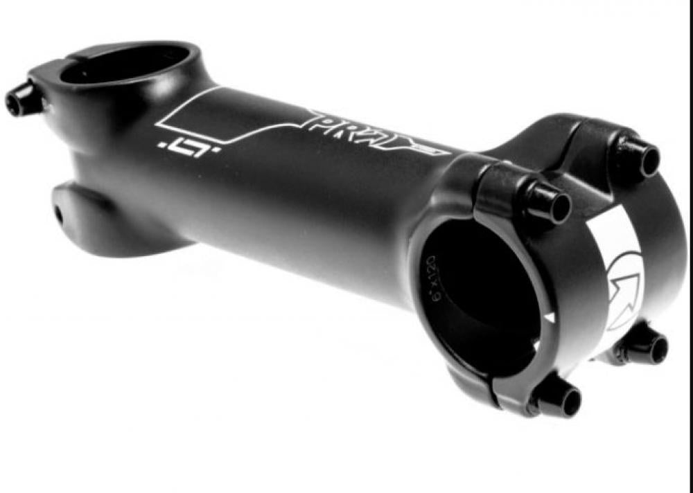 Pro Vorbau LT 120 mm +/- 6° 31,8 mm 1 1/8" schwarz Alu
