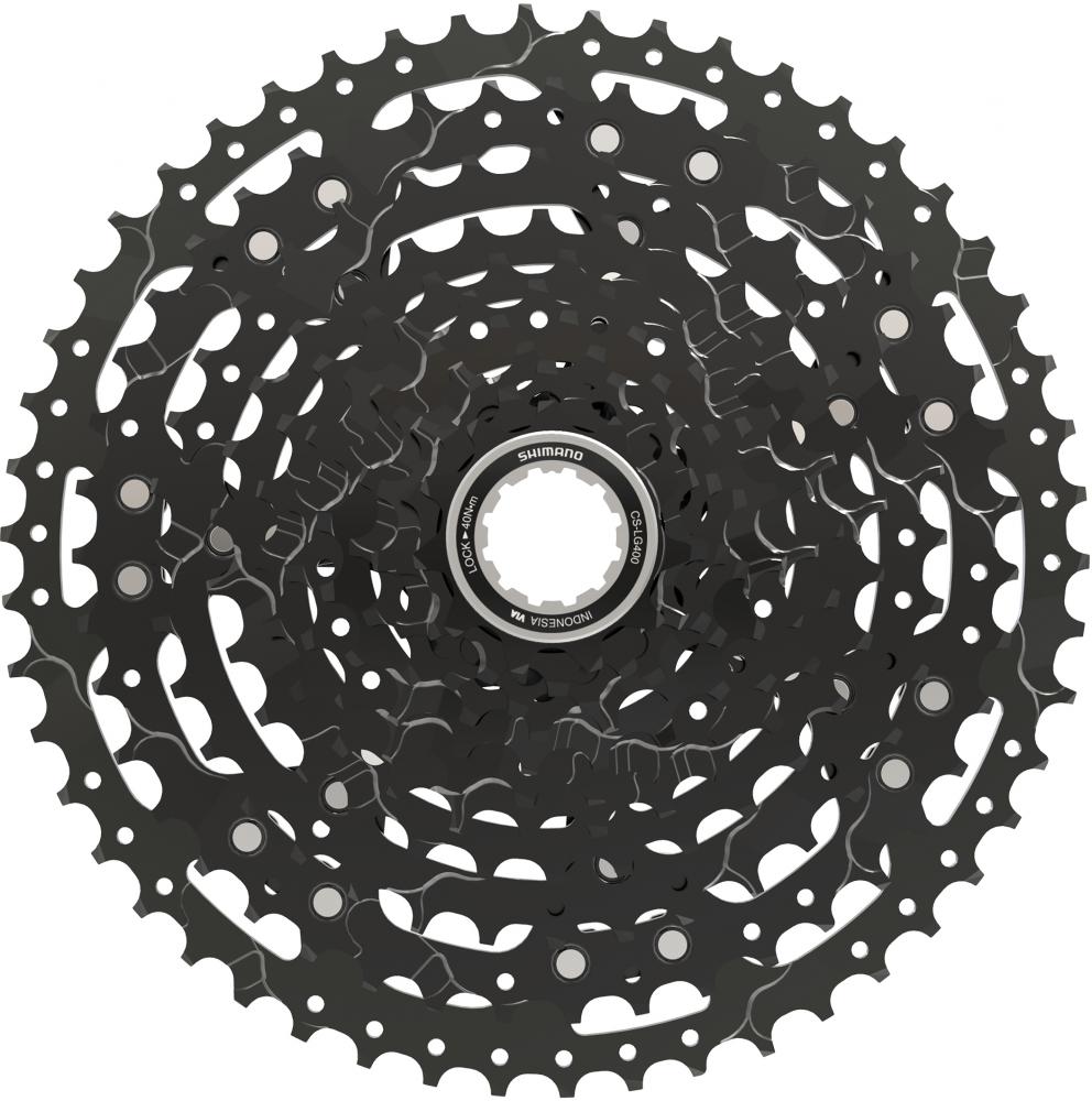 Cues Cs-lg400 11-fach Kassette, 11-50 Zähne, Große Bandbreite Für Mtb Und E-bike, Kompatibel Mit Shimano, Langlebig, Für Präzise Und Sanfte Schaltvorgänge