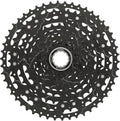 SHIMANO LINKGLIDE CS-LG400 11-fach 11-50 Kassette in Schwarz für Fahrräder.