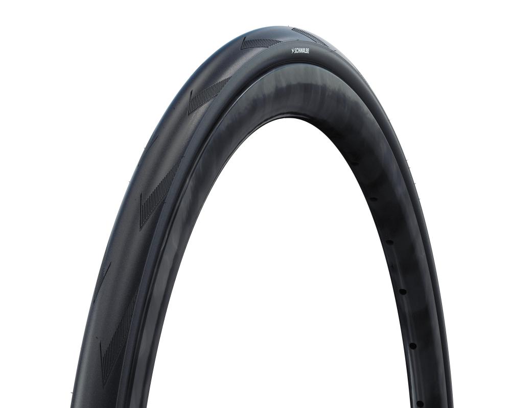 Schwalbe PRO ONE AERO Front Faltreifen 28 Zoll (28-622) - aerodynamischer Rennradreifen für Wettkämpfe