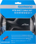 SHIMANO Schaltzug Set MTB XTR Schaltzug - polymerbeschichtet für Mountainbikes