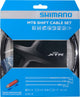 SHIMANO Schaltzug Set MTB XTR Schaltzug - polymerbeschichtet für Mountainbikes