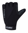 CHIBA Argon Premium II - Radhandschuhe XL schwarz mit Gelpolster & Aramidschutz