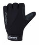 CHIBA Argon Premium II - Radhandschuhe XL schwarz mit Gelpolster & Aramidschutz