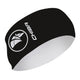 CHIBA Headband Summer - leichtes, elastisches Stirnband mit UV-Schutz, schwarz, EG