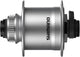 SHIMANO Nabendynamo DH-UR708-3D 6V/3W Center-Lock - 708-3, Silber 36 Loch