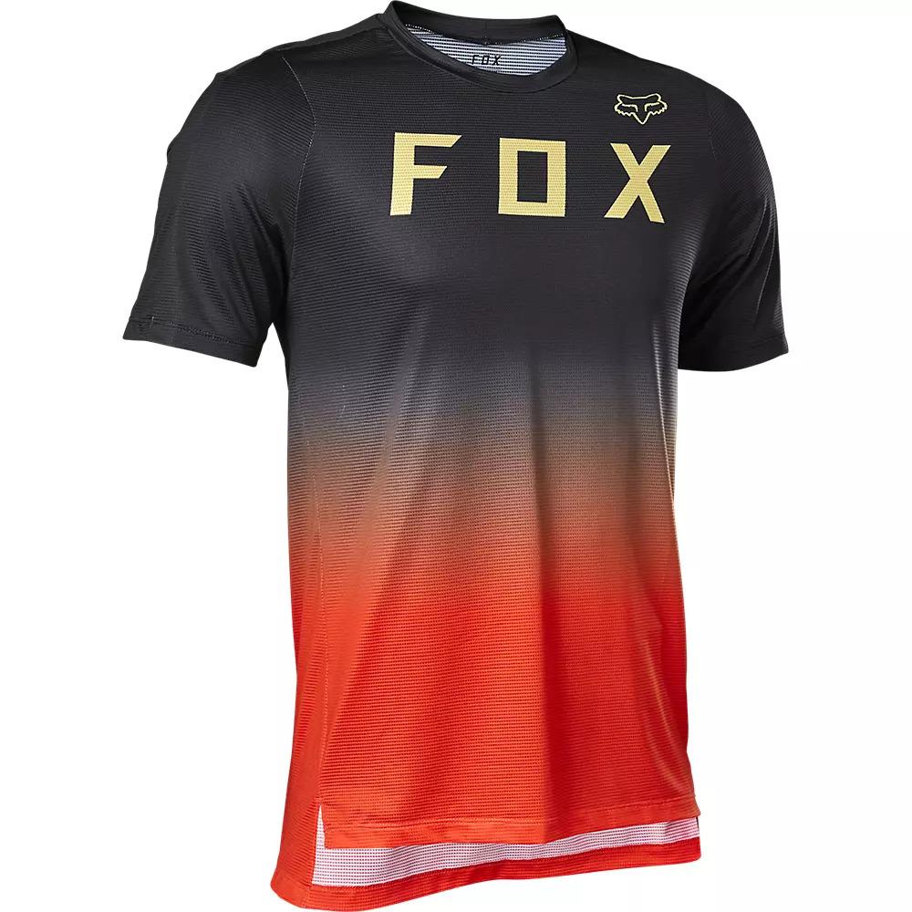 Fox Jersey-Flexair Floating Red Größe L
