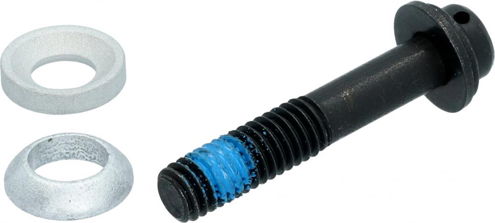 SHIMANO Befestigungsschrauben BR-M987 SM-MA90-F180/P/P M6 x 30,5 mm - 30,, 5 mm