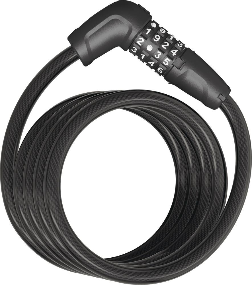 Abus Kabelschloss Tresor 6512C L 180 cm D 12 mm