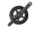 SRAM RED 11-fach Kurbelgarnitur BB386 172,5mm 50-34T schwarz - maximale Rennrad-Performance