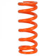 FOX Super Light Steel Dämpferfeder, 72.5-75 mm × 525 lbs, orange - Stahlfeder Mountainbike 72