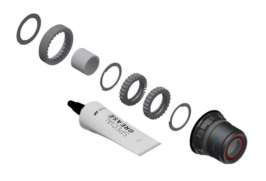 DT Swiss Service-/Upgrade-Kit Ratchet LN 36 Zähne - Upgrade auf zuverlässiges Ratchet-System