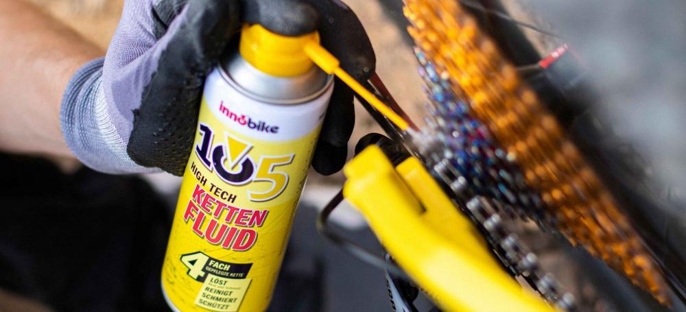 innobike 105 High Tech Kettenfluid 300 ml - Reinigen und Schmieren