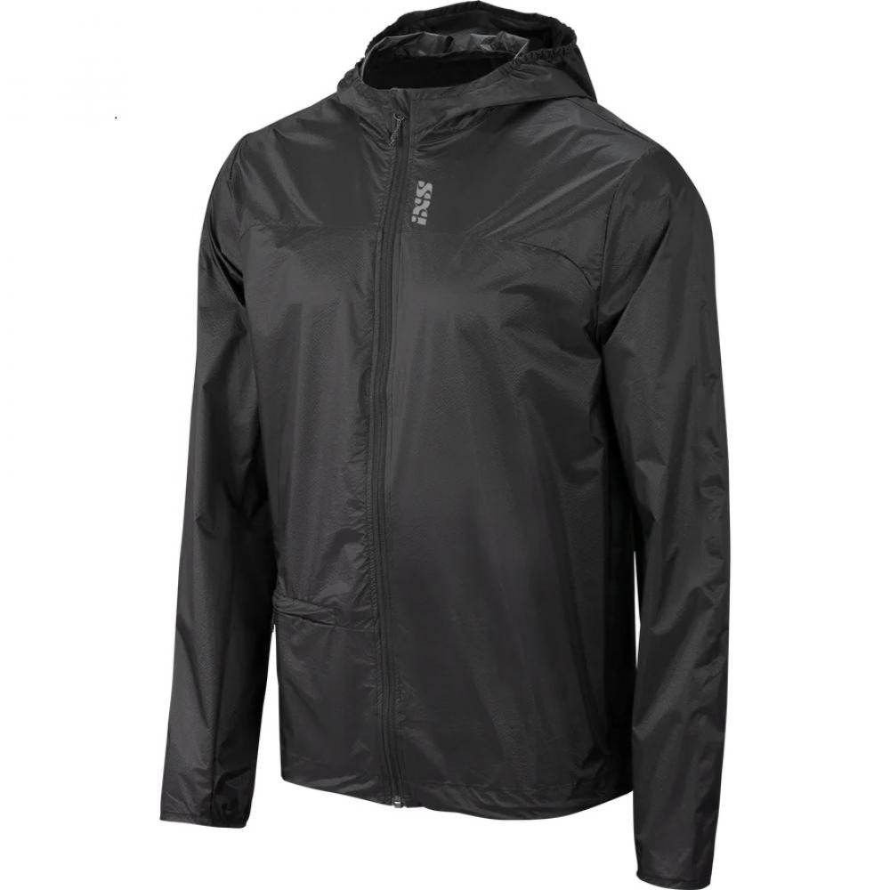 IXS Sports Division iXS Flow Windbreaker All-Weather Jacket S anthracite - ultraleichte Wind- & Wetterschutzjacke