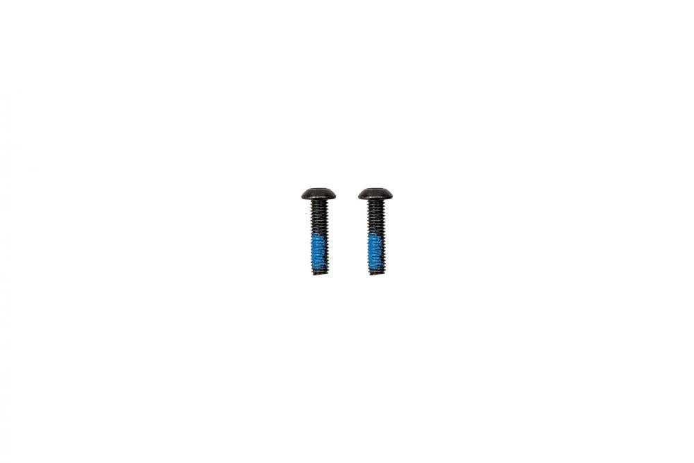 RAPIDE BLT RAPIDE HANDLEBAR - Schraube - CABLE TRANSITION BOLTS 2MM HEX HEAD M3X0.5PX12MM STEEL BLACK (2 PCS.) - Kabelübergangsschrauben
