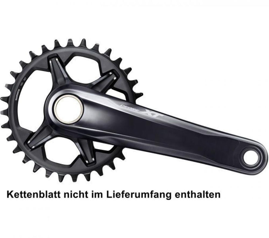 SHIMANO Kurbelgarnitur DEORE XT FC-M8120-1 12-fach 175 mm - 8120-1, 12-fach, 175 mm