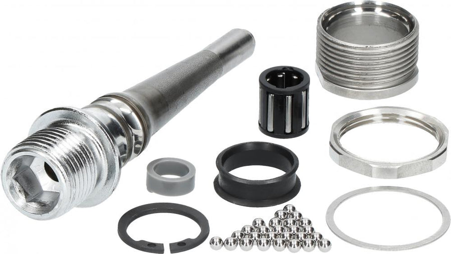 SHIMANO Pedalachse Links PD-7810 - Ersatzachse für SPD-SL Rennradpedal, ca. 58 g