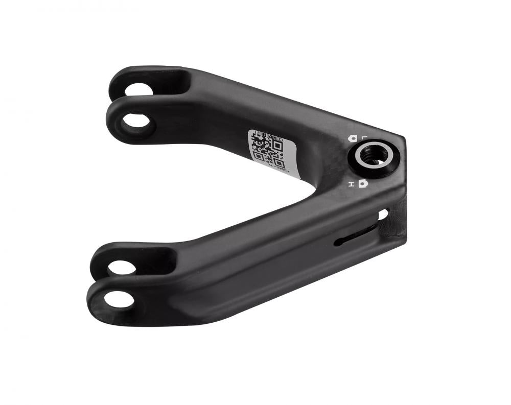 SHK EXT MY21 EPIC EVO, SHOCK EXTENSION, CARBON
