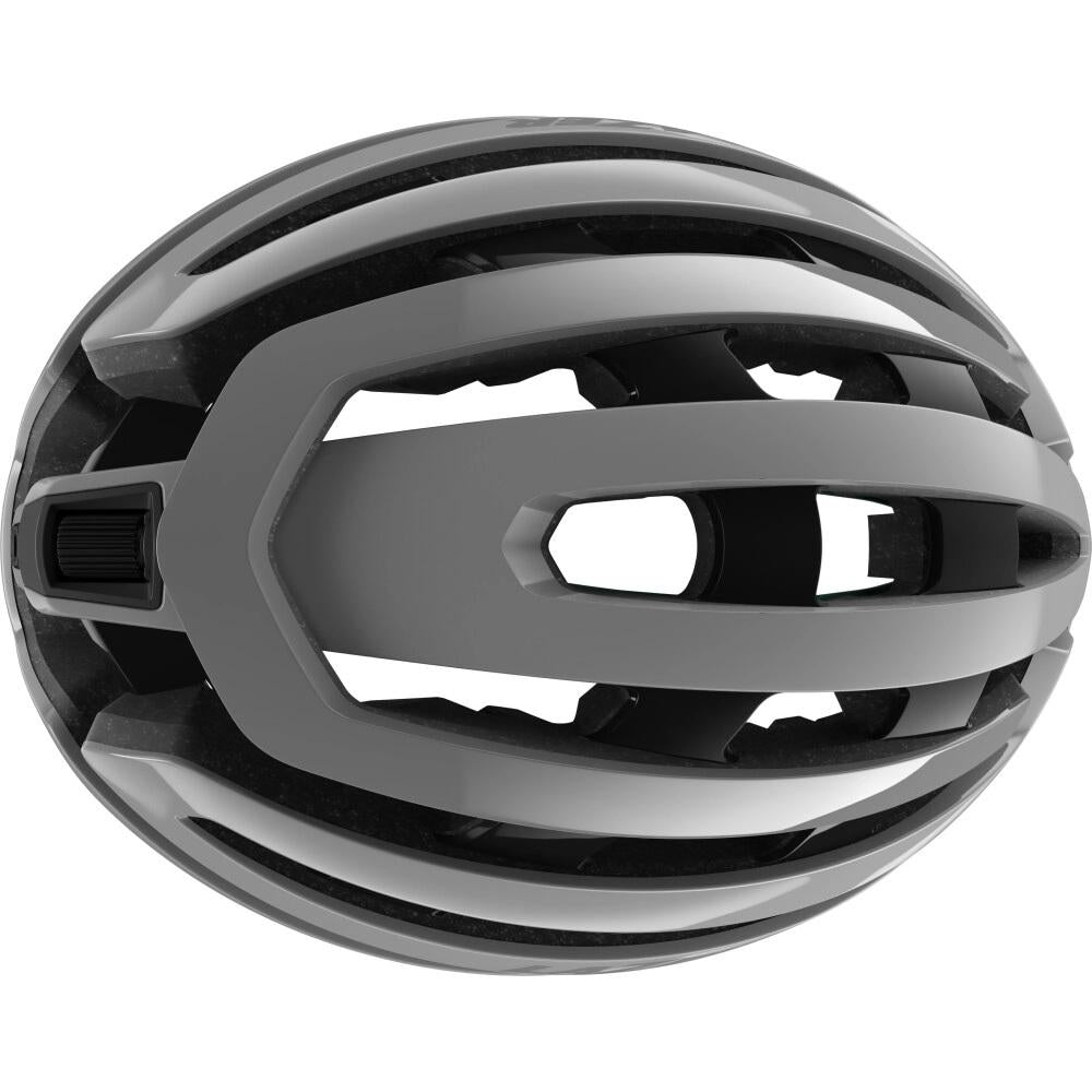 LAZER Z1 KinetiCore Rennradhelm - harbor grey - ultraleichter Schutz mit Top-Belüftung