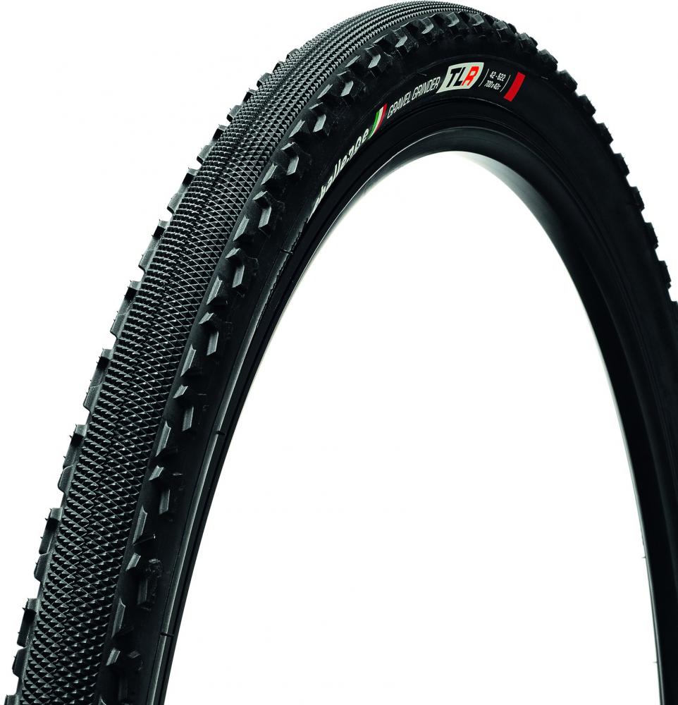 Challenge Gravel Grinder TLR Clincher Faltreifen 42-622 Schwarz - für Schotterwege und Langstrecken