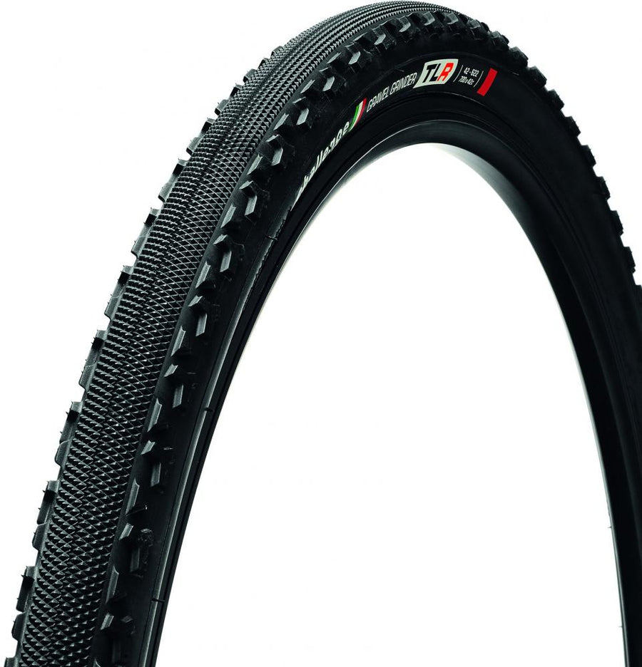 Challenge Gravel Grinder TLR Clincher Faltreifen 42-622 Schwarz - für Schotterwege und Langstrecken
