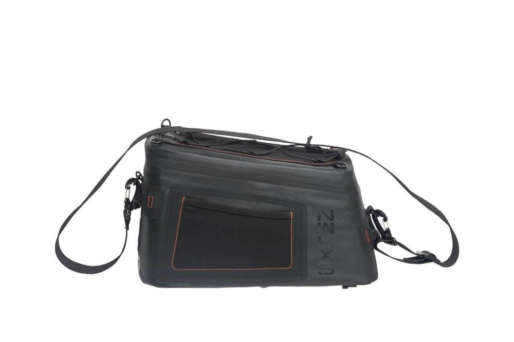 New Looxs Radtasche Varo Trunkbag Racktime Black - wasserdichte Gepäckträgertasche