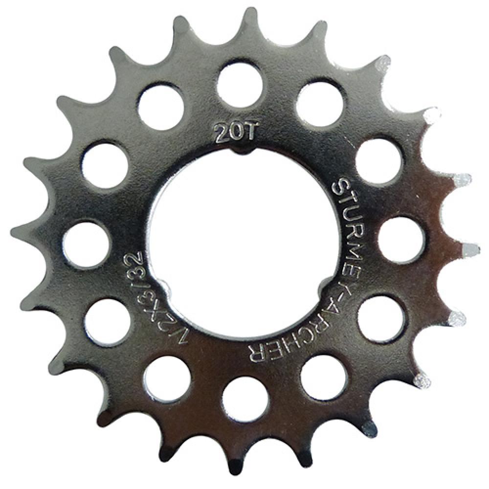 Steckkranz 20 Zähne, 1/2"x3/32" Flach, , Hsl949