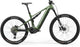 Merida eONE-SIXTY 675 IV1 XL (47) grün/weiß - kraftvolles E-MTB für anspruchsvolle Trails