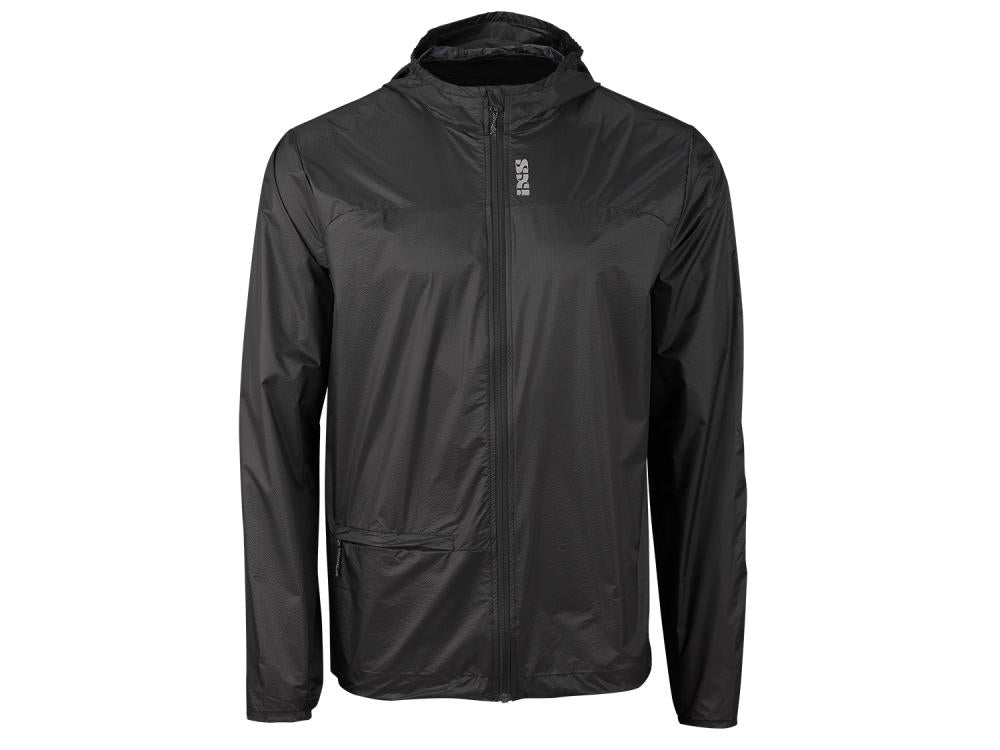 IXS Sports Division iXS Flow Windbreaker All-Weather Jacket M anthracite - leichter Wetterschutz