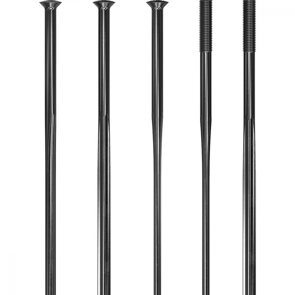 DT Swiss Speiche Revolite Straightpull 2.0 282 mm Schwarz - langlebige, leichte MTB-Speiche