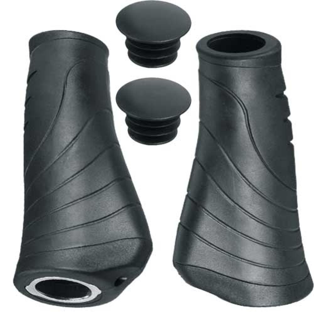 Griffe Reno, Paar 135mm/135mm, Schwarz ,61634001