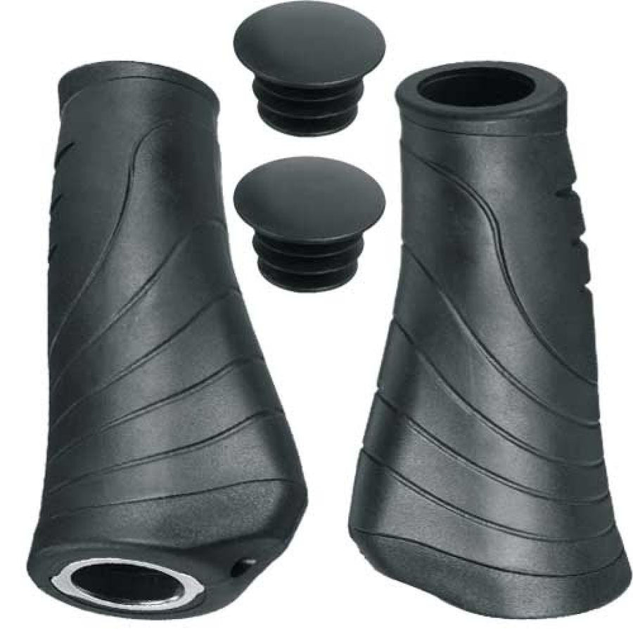 Humpert, Griffe Reno, Paar 135mm/135mm, schwarz ,61634001